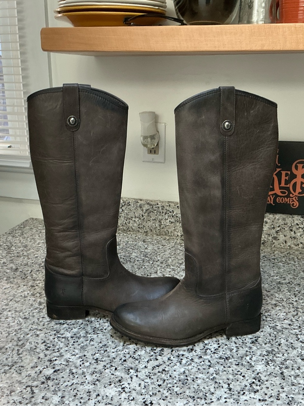 Frye Melissa Lug Boots